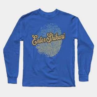 Enter Shikari Fingerprint Long Sleeve T-Shirt